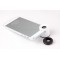 Teog Photo Lens Kit 3 in 1 (180 Degree 0.28x Fisheye Lens + Wide Lens + Marco Lens) for iPhone 5/5s