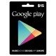 Voucher Google Play Gift Card 15 USD (US)