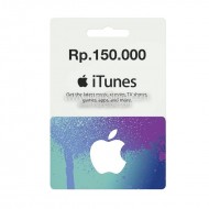 Voucher Apple iTunes Gift Card IGC (IDR 150K)