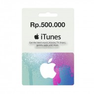 Voucher Apple iTunes Gift Card IGC (IDR 500K)